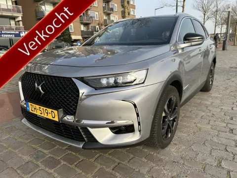 DS 7 Crossback 1.6 PureTech So Chic leer panodak automaat applecarplay