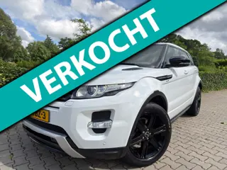 Land Rover Range Rover Evoque 2.0 Si 4WD Dynamic BLACK PACK , 144.159km N.A.P , Panodak , Clima , Na