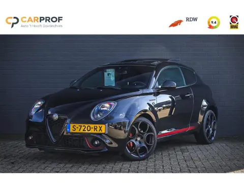 Alfa Romeo MiTo 1.4 T 170Pk MultiAir Veloce S Automaat PANO / CRUISE / CAMERA / CARBON