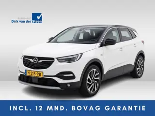 Opel Grandland X 1.2 Turbo Ultimate (bj 2019, automaat)