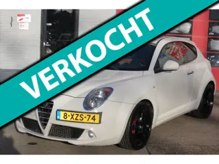 Alfa Romeo MiTo 0.9 TwinAir Esclusivo , GETUNED , LEDER, NAVI , 110 PK