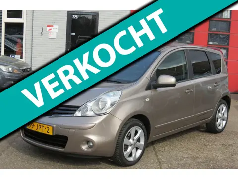 Nissan Note 1.6 Acenta , AUTOMAAT , AIRCO, TREKHAAK, NAVI