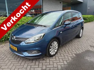 Opel Zafira 1.4 Turbo 140PK Innovation 7-zitter, AUTOMAAT, Airco, Navi, Camera, Trekhaak, PDC etc. i