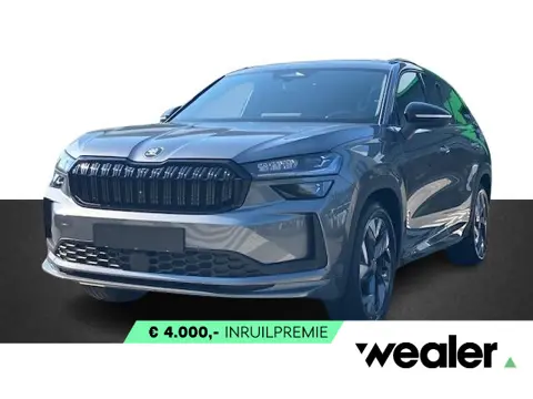 Škoda Kodiaq Sportline Business 1.5 TSI PHEV 204 PK | Automaat | Trekhaak | Panoramadak |