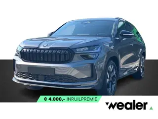 Škoda Kodiaq Sportline Business 1.5 TSI PHEV 204 PK | Automaat | Trekhaak | Panoramadak |