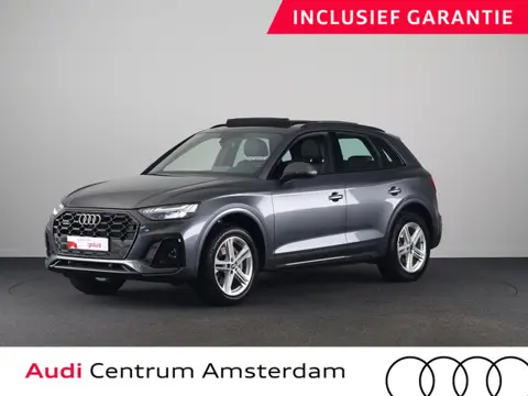 Audi Q5 50 TFSI e S edition 299pk | Panoramadak | Navigatie | Parkeercamera | Stoelverwarming | S-li