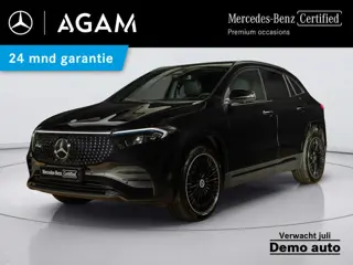 Mercedes-Benz EQA 250+ Business Solution AMG 71 kWh Panorama dak