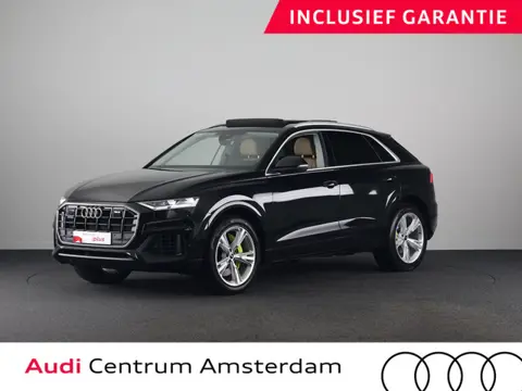 Audi Q8 55 TFSI e quattro Pro Line 380pk | Panoramadak | Pack Tour | Keyless pakket | 20 inch lichtm