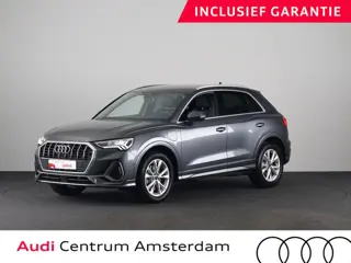 Audi Q3 45 TFSI e S edition 245pk | Navigatie | Keyless entry | Parkeercamera |  S-line interieur | 