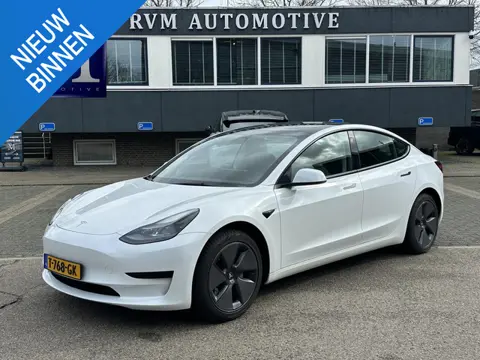 Tesla Model 3 Standard RWD Plus 60 kWh | SOH 93% | VOLLEDIGE TESLA GARANTIE TOT 01-06-2027 OF 80k KM