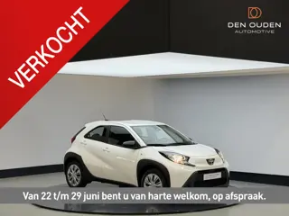 Toyota Aygo X 1.0 VVT-i MT Play Carplay | Cam achter | Cruise | NL auto
