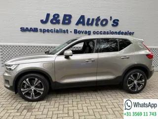 Volvo XC40 1.5 T5 Recharge Inscription Leer Achteruitrijcamera Carplay