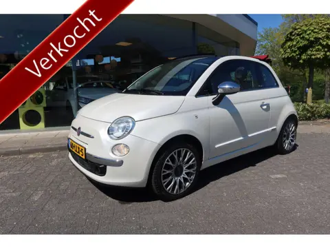 Fiat 500C 1.2 Rock CABRIO I AUTOMAAT I LEER I (bj 2010)
