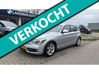 BMW 1-serie 114i EDE Business Sport Silverline Huurkoop Inruil APK Garantie