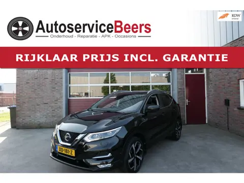 Nissan Qashqai 1.2 N-Connecta, Trekhaak , 360 Camera, Panodak,Dode hoek detectie. Rijklaarprijs incl
