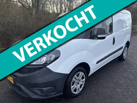 Fiat Doblò Cargo 1.6 MJ L1H1 | Nieuwe APK | 1e eigenaar | Airco