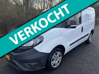 Fiat Doblò Cargo 1.6 MJ L1H1 | Nieuwe APK | 1e eigenaar | Airco