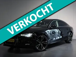 Audi A5 Sportback 1.8 TFSI S-Tronic S-Line /B&O/Clima/ACC/Keyless/LED/NAVI/PDC/DodeHoek/20''