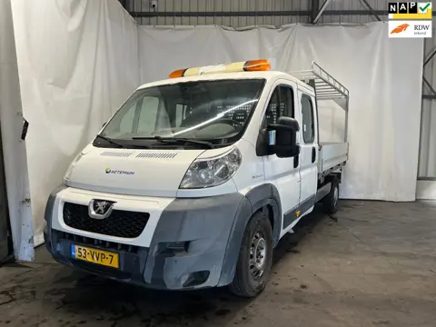 Peugeot Boxer 435 2.2 HDI L3 DC - Roest - Schade