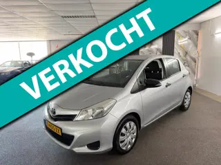 Toyota Yaris 1.0 VVT-i Comfort Apk Nieuw,Dealer-onderhouden,Airco,Carplay,N.A.P,5Deurs,Topstaat!!