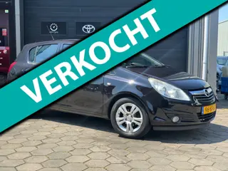 Opel Corsa 1.2-16V Edition - 2e Eigenaar - 5 Deurs - Airco - N.a.p. -