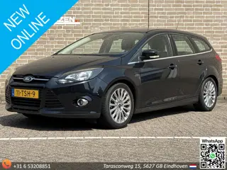 Ford Focus Wagon 1.6 EcoBoost Lease Titanium | Climate | Trekhaak | Cruise | PDC |
