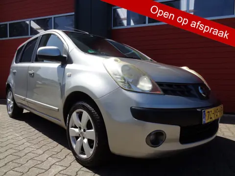 Nissan Note 1.6 Acenta 111PK Clima LMV Trekhaak NL-Auto Dealer - Onderhouden
