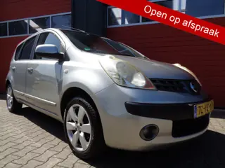 Nissan Note 1.6 Acenta 111PK Clima LMV Trekhaak NL-Auto Dealer - Onderhouden