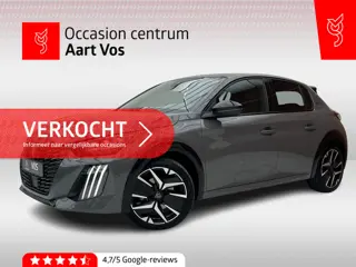 Peugeot 208 Hybrid 145 e-DCS6 GT | Keyless | Camera voor + achter | Carplay/Android Auto | Adaptive 