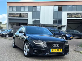 Audi A4 Limousine 1.8 TFSI S edition Luxe uitvoering 3x s line