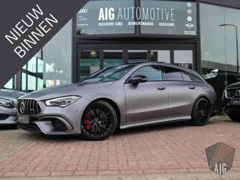 Mercedes-Benz CLA-klasse Shooting Brake AMG 45 S 4MATIC+ | Designo | 360° Camera | Pano