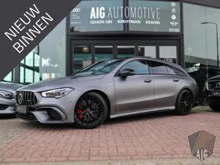 Mercedes-Benz CLA-klasse Shooting Brake AMG 45 S 4MATIC+ | Designo | 360° Camera | Pano