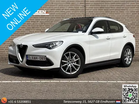 Alfa Romeo Stelvio 2.2d Super | € 11.400,- NETTO! | Leder | Pano | Climate | Cruise | Navi | Stoelve