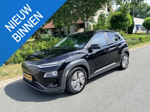 Hyundai Kona EV Premium Sky 64kWh 204PK Leder•Schuifdak