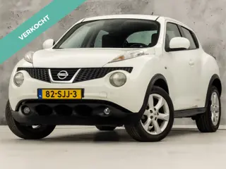 Nissan Juke 1.6 Acenta Sport (CLIMATE, TREKHAAK, SPORTSTOELEN, PARKEERSENSOREN, CRUISE, LM VELGEN, N