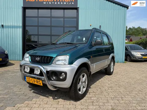 Daihatsu Terios 1.3 4WD SXE NweApk