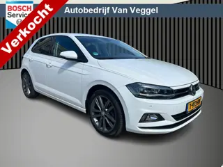Volkswagen Polo 1.0 TSI Highline xenon, pdc, cruise, navi, stoelverw