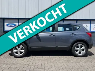 Nissan Qashqai 2.0 Acenta 06-2009 169000km 4995eu