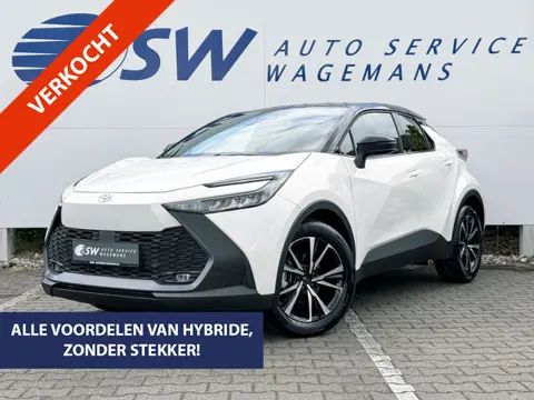 Toyota C-HR 2.0 Hybrid 200 Dynamic Bi-Tone | ZONDER STEKKER! | Navi XL | ACC | Camera | Keyless | LE