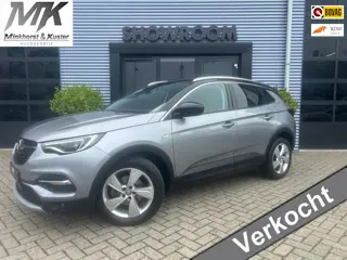 Opel Grandland X 1.2 Turbo Ultimate Automaat| AppleCarplay|Camera|Navi|STOEL&STUURVERWARMING|LEDER|M