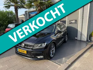 Volkswagen Tiguan 2.0 TDI Highline R-LINE AIRCO Pano DAK Automaat SUPER MOOIE AUTO
