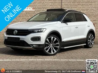 Volkswagen T-Roc 1.5 TSI Sport | Leder | Pano | Climate | Cruise | Navi | Camera | Stoelverwarming |