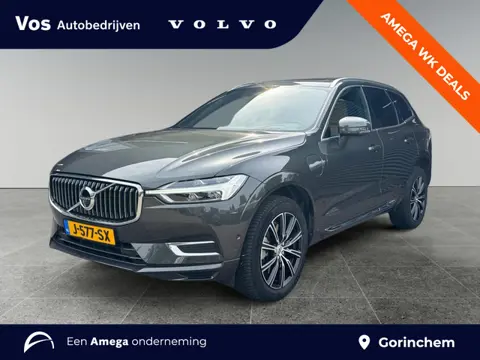 Volvo XC60 Recharge T8 AWD Inscription |Luchtvering| 360 camera| Nappa Leder| Trekhaak| Head-Up|