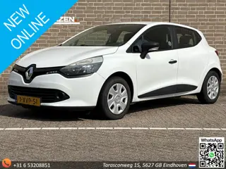 Renault Clio 1.5 dCi ECO Authentique | € 2.850,- NETTO! | Cruise | APK 12-2026 |