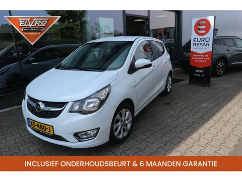 Opel KARL 1.0 ecoFLEX Innovation CRUISE CLIMA 1/2 LEDER LMV LAGE KM NAP RIJKLAARPRIJS!!