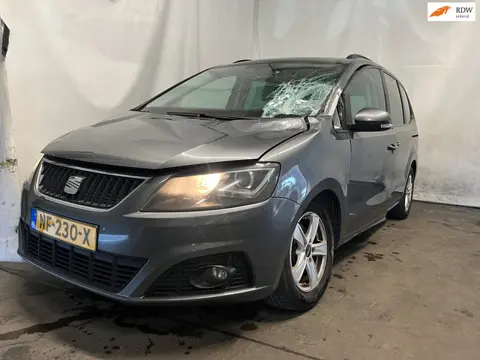 Seat Alhambra 2.0 TDI Style - WOK - Frontschade