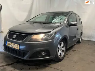 Seat Alhambra 2.0 TDI Style - WOK - Frontschade