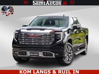 GMC Sierra DENALI | All-In Prijs | 6,2 V8 Full Option | De Meest Luxe Pick-Up in zijn Klasse | Comfo