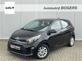 Kia Picanto 1.0 CVVT ComfortPlusLine Navigator Navigatie, Airco, 14"Lm, Achteruitrijcamera, El.ramen