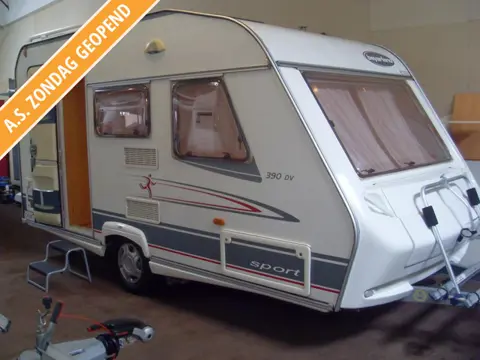 Beyerland Sprinter Sport 390 DV inclusief Mover